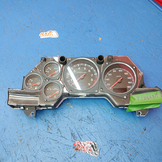 RHD Refurbished RHD Instrument Cluster  RX7 FD FD3S 93 - 02 Mazda S8B31/17