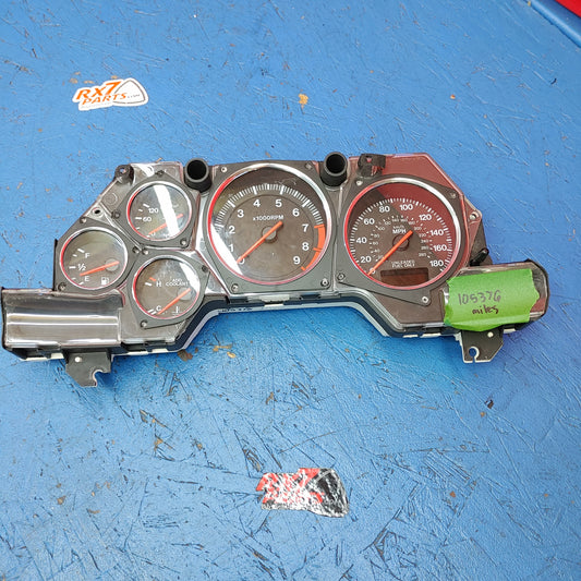LHD Refurbished LHD Instrument Cluster  RX7 FD FD3S 93 - 95 Mazda S8B31/18