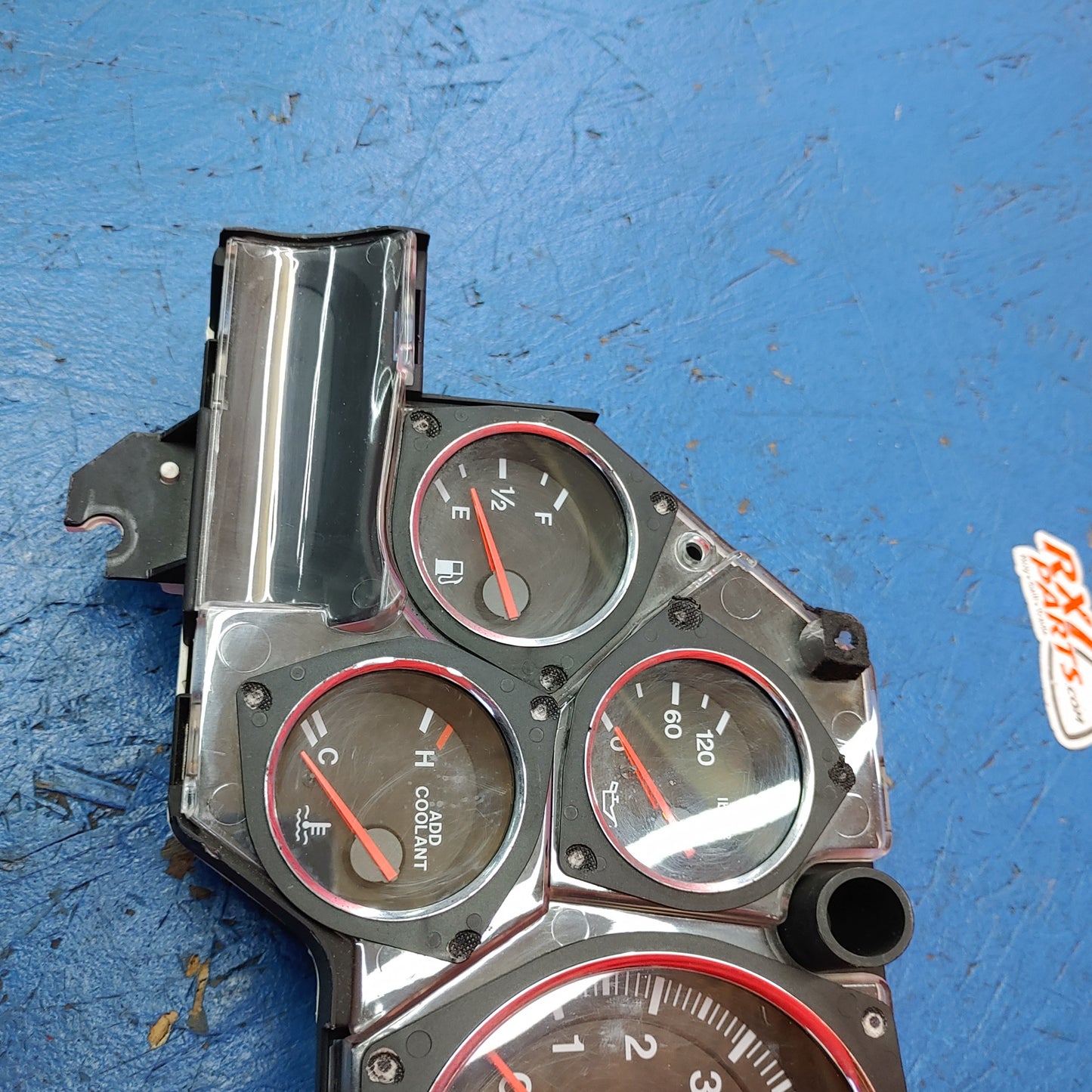 LHD Refurbished LHD Instrument Cluster  RX7 FD FD3S 93 - 95 Mazda S8B31/18