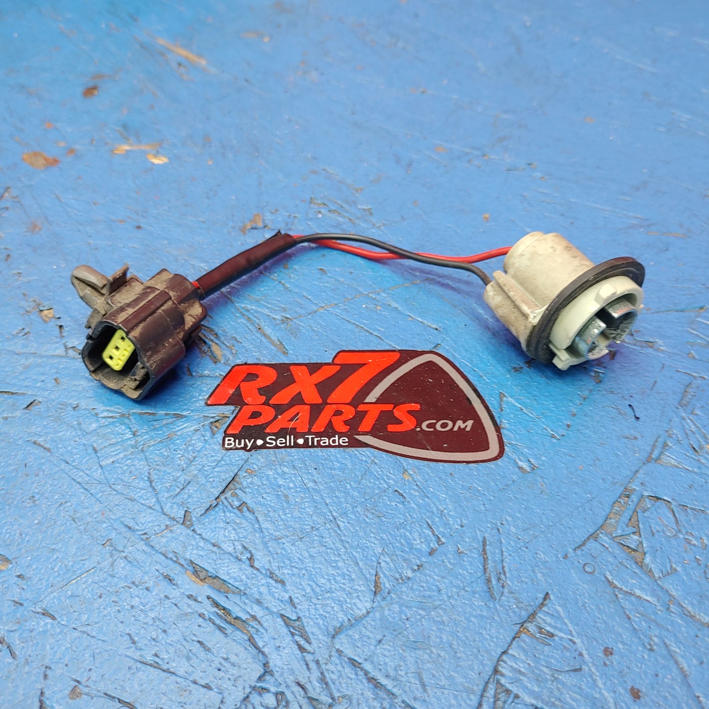 LHD, RHD Front Bumper Turn Signal Harness Wiring Pigtail S8B31/1 RX7 FD FD3S 93 - 02 Mazda - RX7Parts
