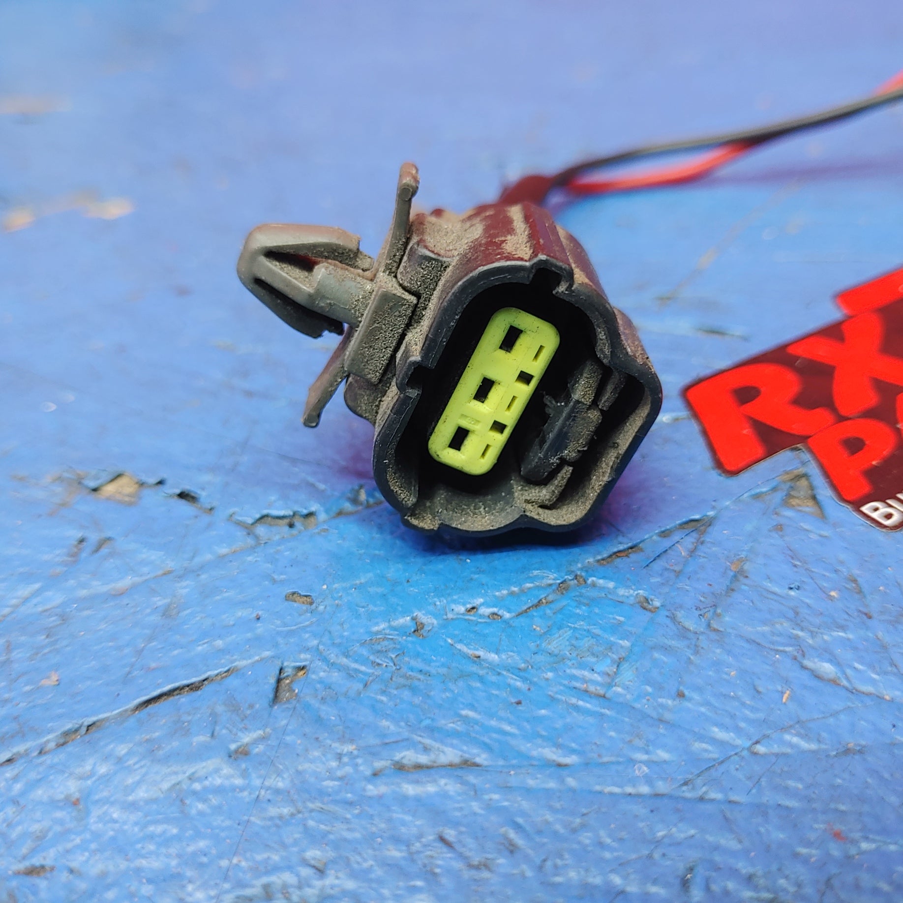 LHD, RHD Front Bumper Turn Signal Harness Wiring Pigtail S8B31/1 RX7 FD FD3S 93 - 02 Mazda - RX7Parts