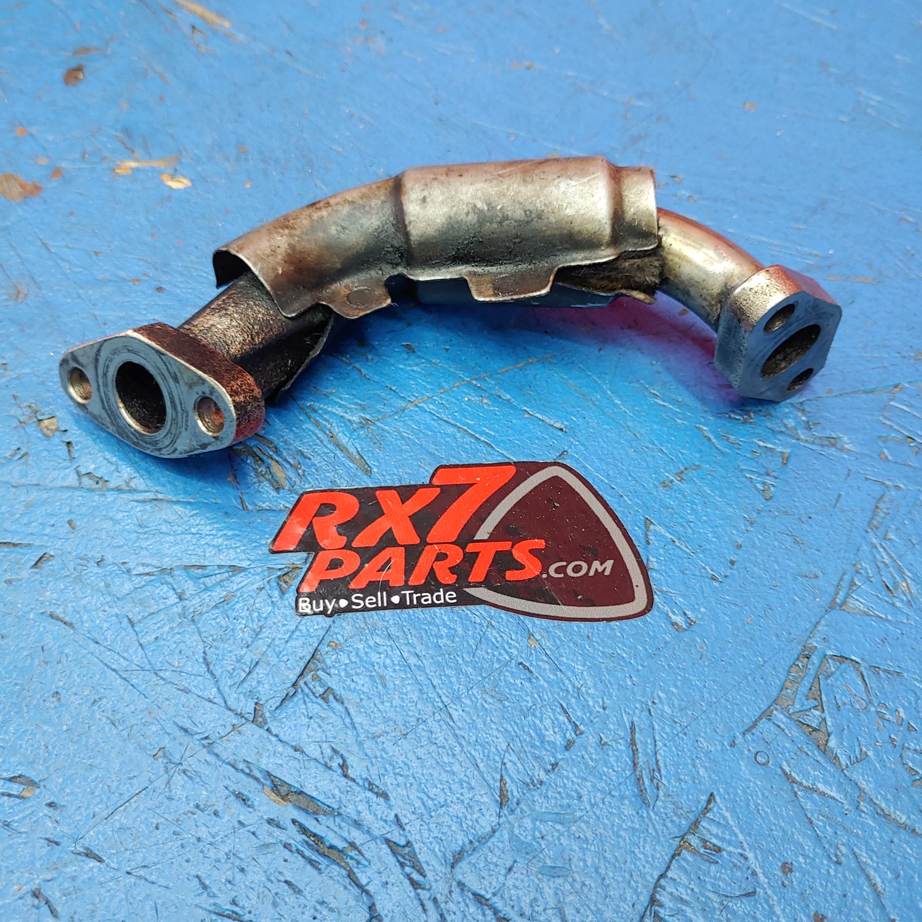 LHD Rear Turbo Oil Drain Pipe S8B31/3 RX7 FD FD3S 93 - 02 Mazda - RX7Parts