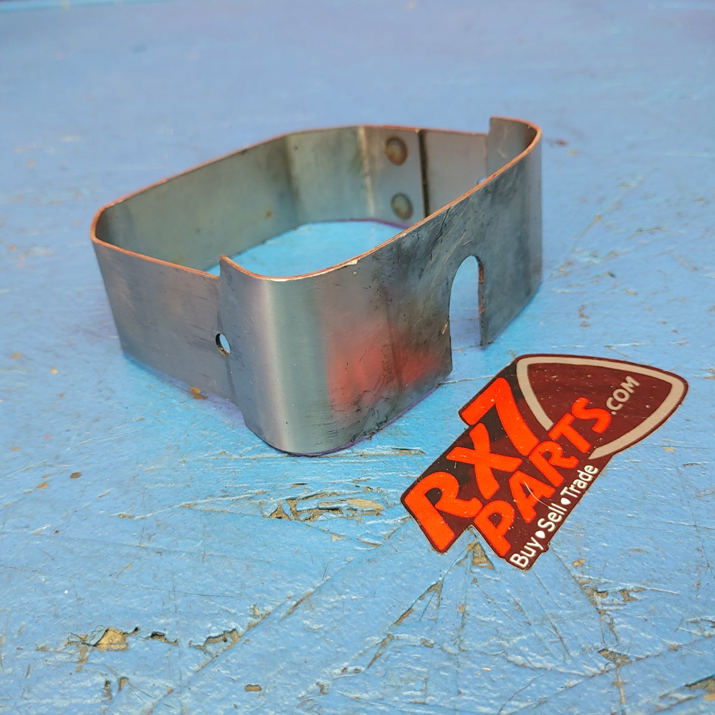 LHD, RHD Motor Mount Metal Retaining Ring Shield S8B31/5 RX7 FD FD3S 93 - 02 Mazda - RX7Parts