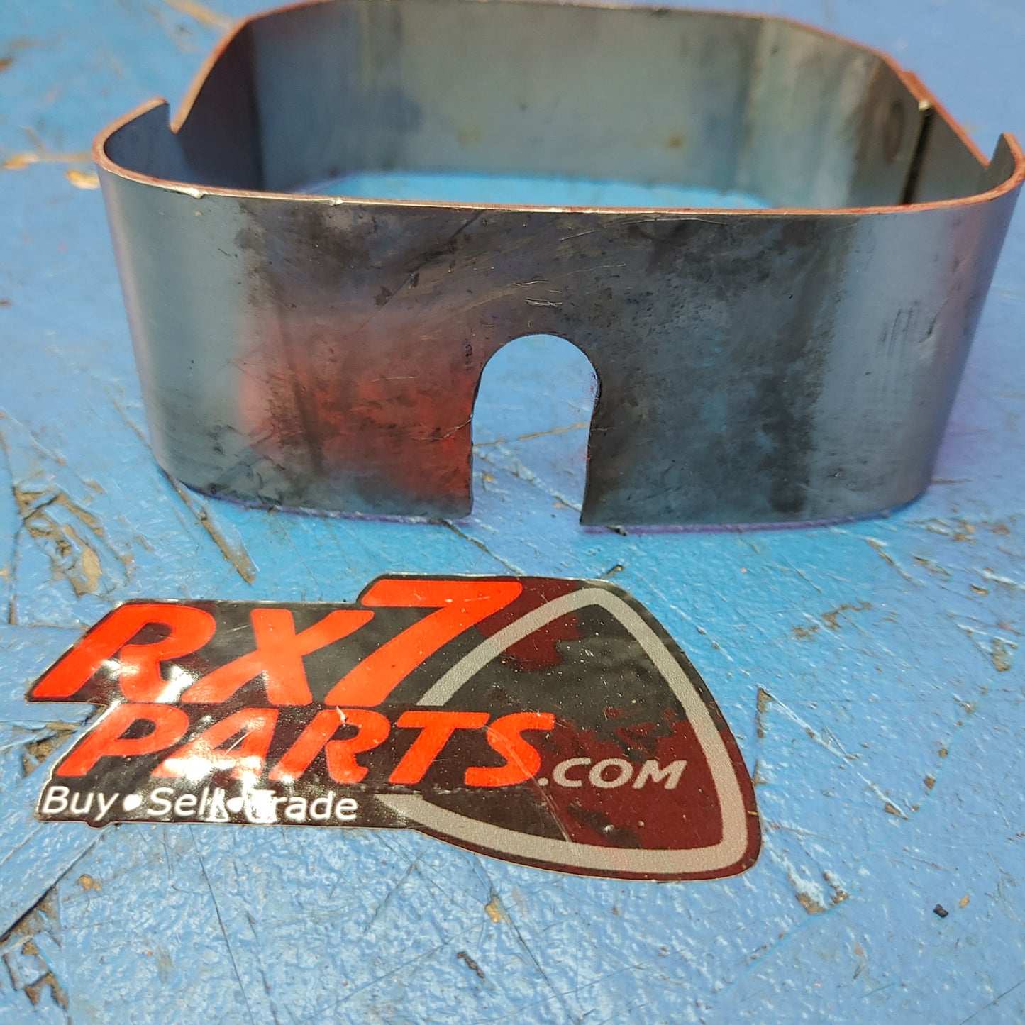 LHD, RHD Motor Mount Metal Retaining Ring Shield S8B31/5 RX7 FD FD3S 93 - 02 Mazda - RX7Parts