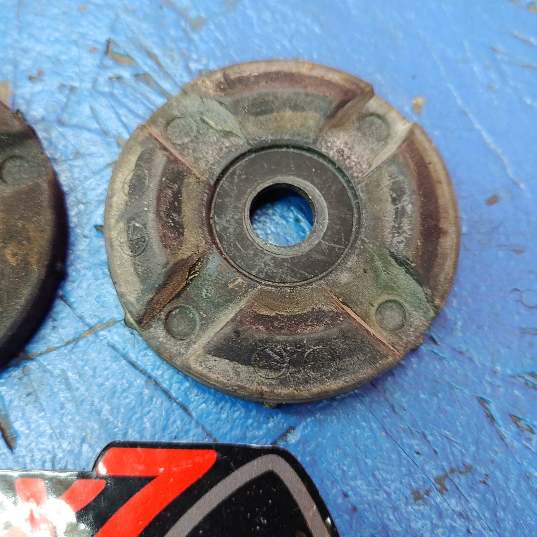 LHD, RHD Shock Top Mount Rubber - Pair S8B31/6 RX7 FD FD3S 93 - 02 Mazda - RX7Parts