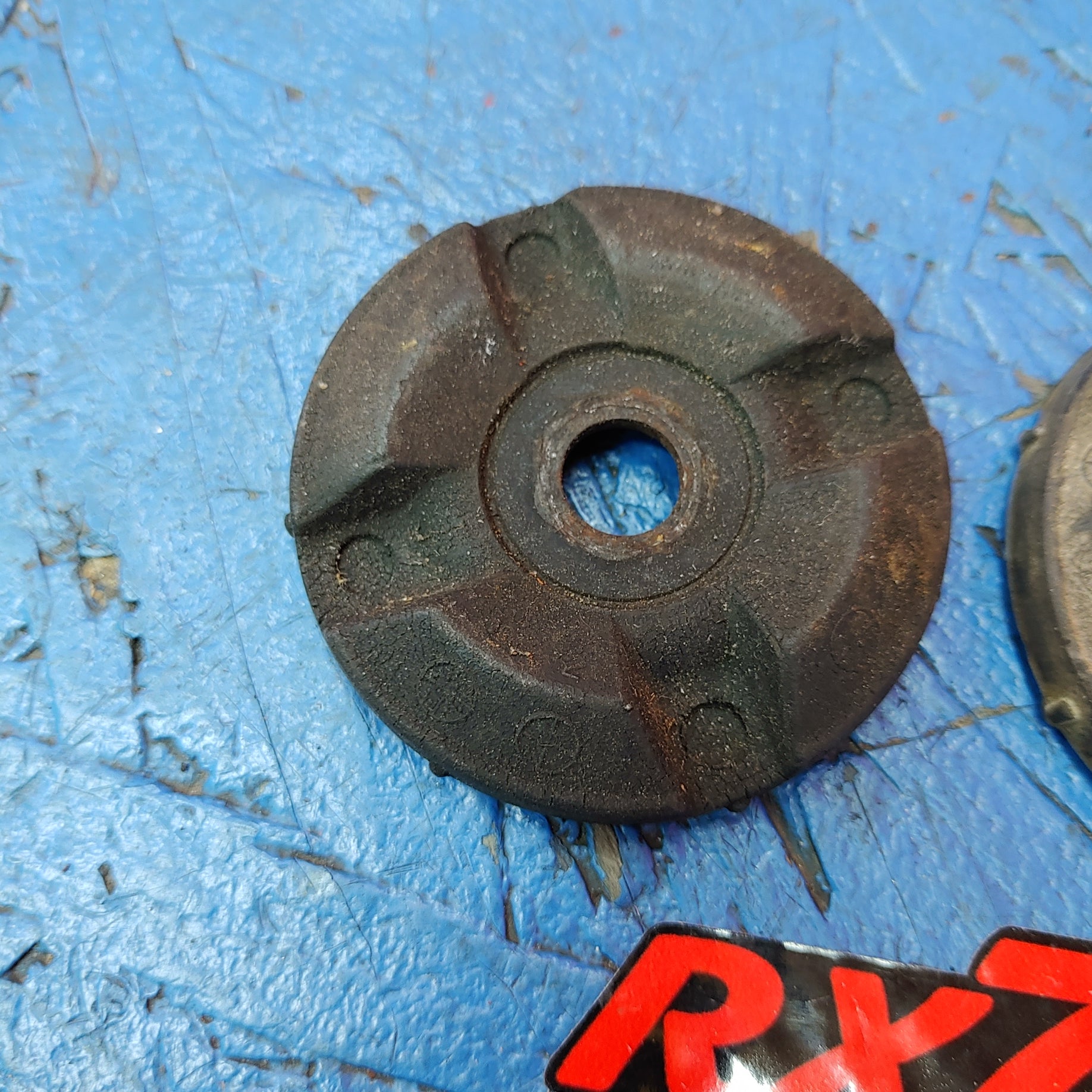 LHD, RHD Shock Top Mount Rubber - Pair S8B31/6 RX7 FD FD3S 93 - 02 Mazda - RX7Parts