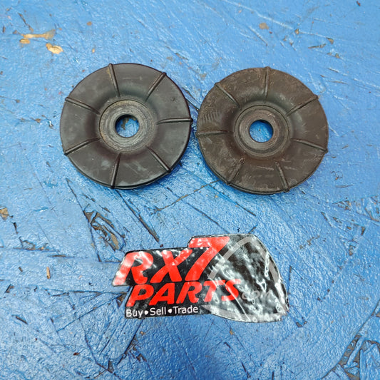LHD, RHD Shock Top Mount Rubber - Pair  RX7 FD FD3S 93 - 02 Mazda S8B32/12