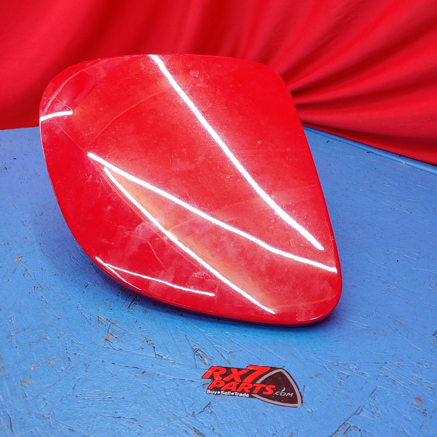 LHD, RHD Red Headlight Cover Right Side S8B33/15 RX7 FD FD3S 93 - 02 Mazda FD01-51-SH1 - RX7Parts