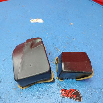 LHD, RHD Seatbelt Retractor Cover Plastic Pocket Pair S8B33/14 RX7 FD FD3S 93 - 02 Mazda - RX7Parts