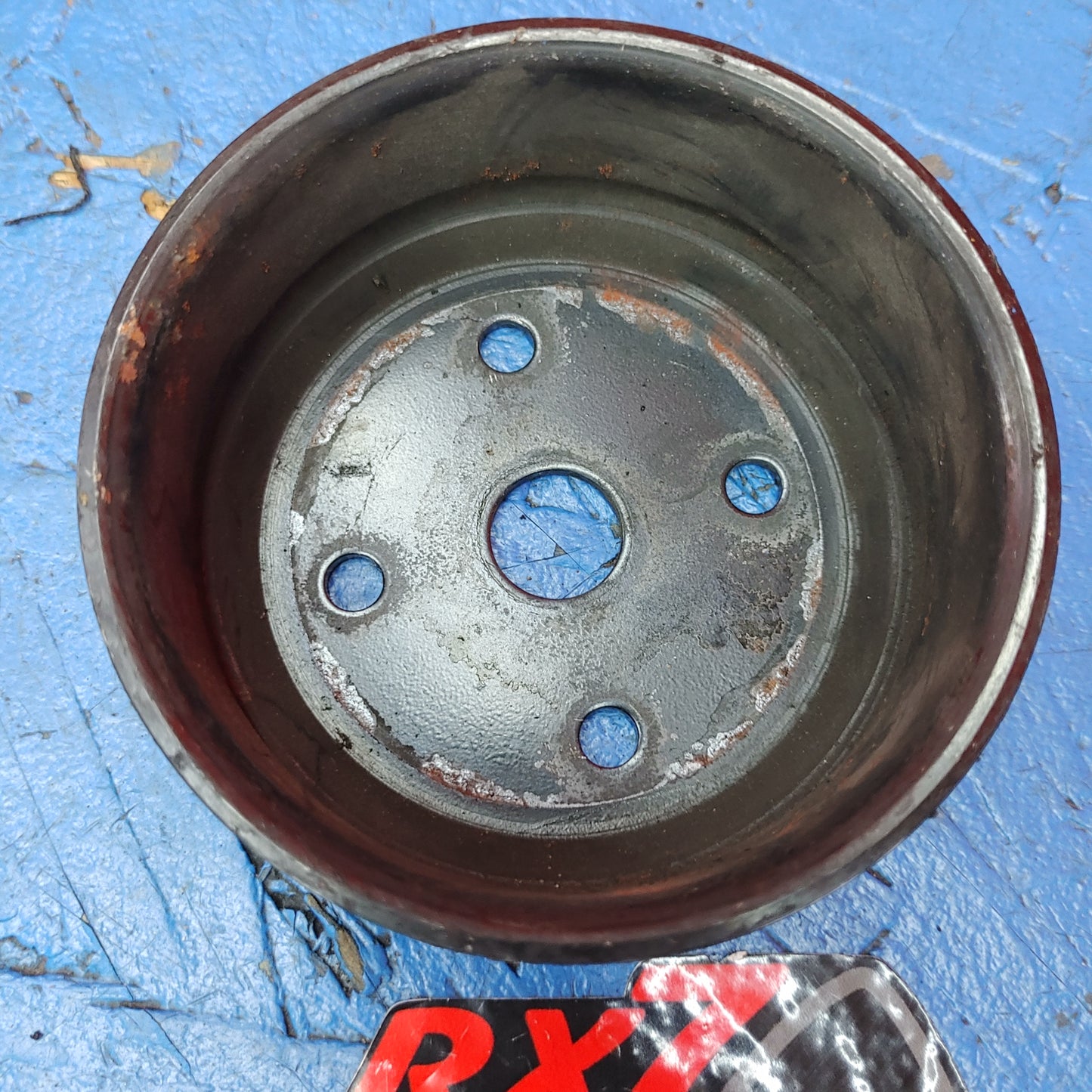 LHD, RHD Waterpump Pulley S8B33/19 RX7 FD FD3S 93 - 02 Mazda - RX7Parts