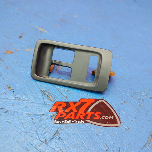 Window Switch RH Plastic Bezel   RX7 FD FD3S 93 - 02 Mazda S8B33/7