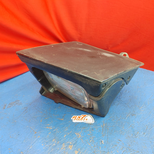 LHD, RHD Left Headlight Housing With Cover  RX7 FC FC3S 86 - 91 Mazda S8B34/2