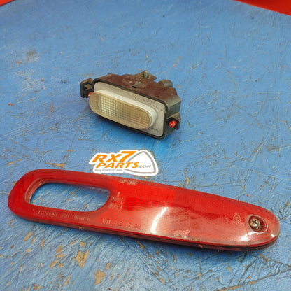 LHD, RHD Rear Right Rh Bumper Mounted Marker/Reverse Light (With Defects))  RX7 FD FD3S 93 - 02 Mazda S8B34/3