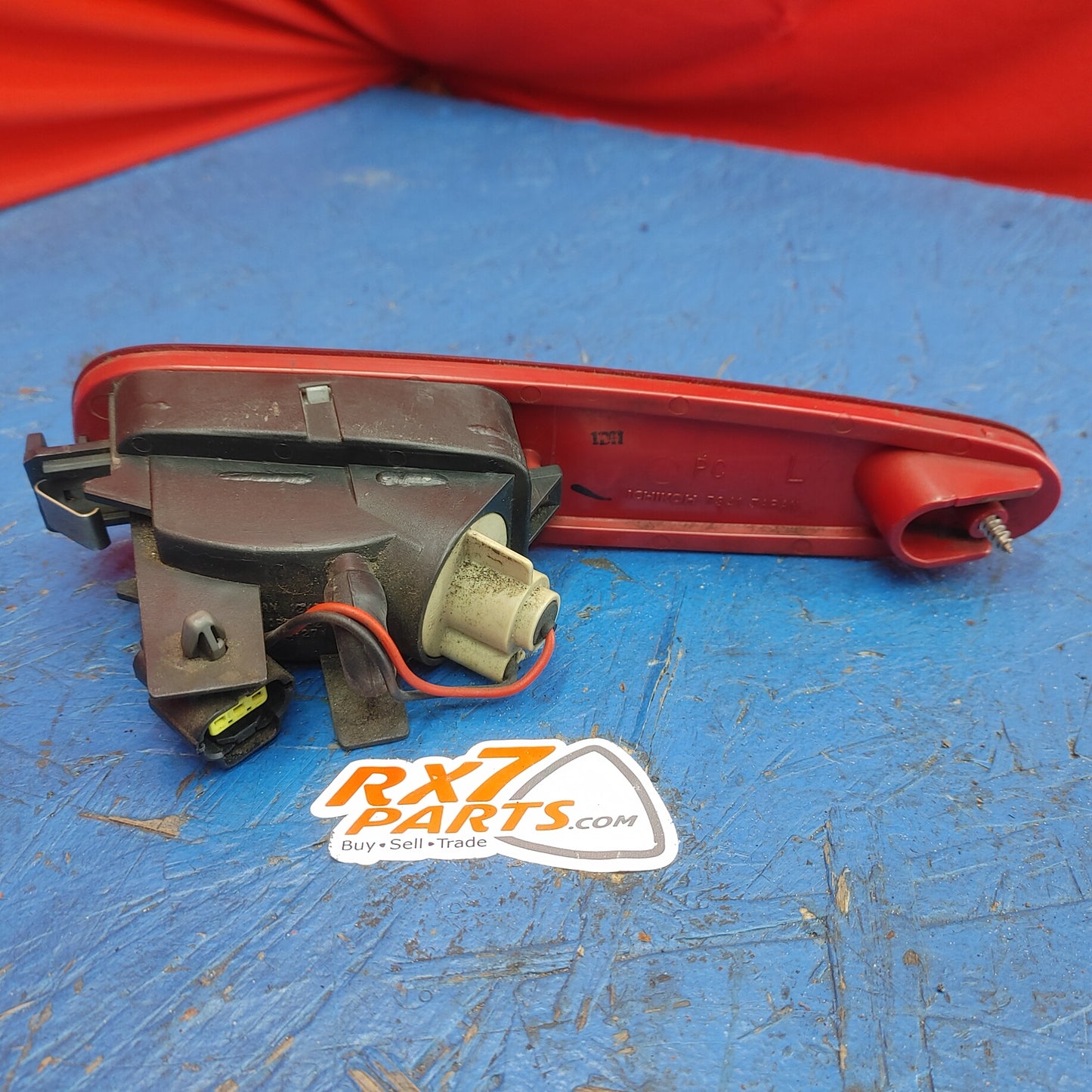 LHD, RHD Rear Left Lh Bumper Mounted Marker/Reverse Light  RX7 FD FD3S 93 - 02 Mazda S8B34/4