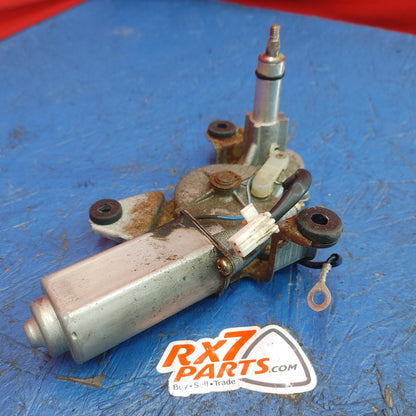LHD, RHD Rear Hatch Wiper Motor Asmo 849100-6784 RX7 FD FD3S 93 - 02 Mazda S8B34/7