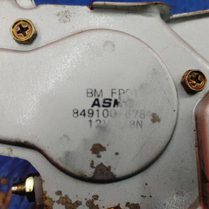 LHD, RHD Rear Hatch Wiper Motor Asmo 849100-6784 RX7 FD FD3S 93 - 02 Mazda S8B34/7