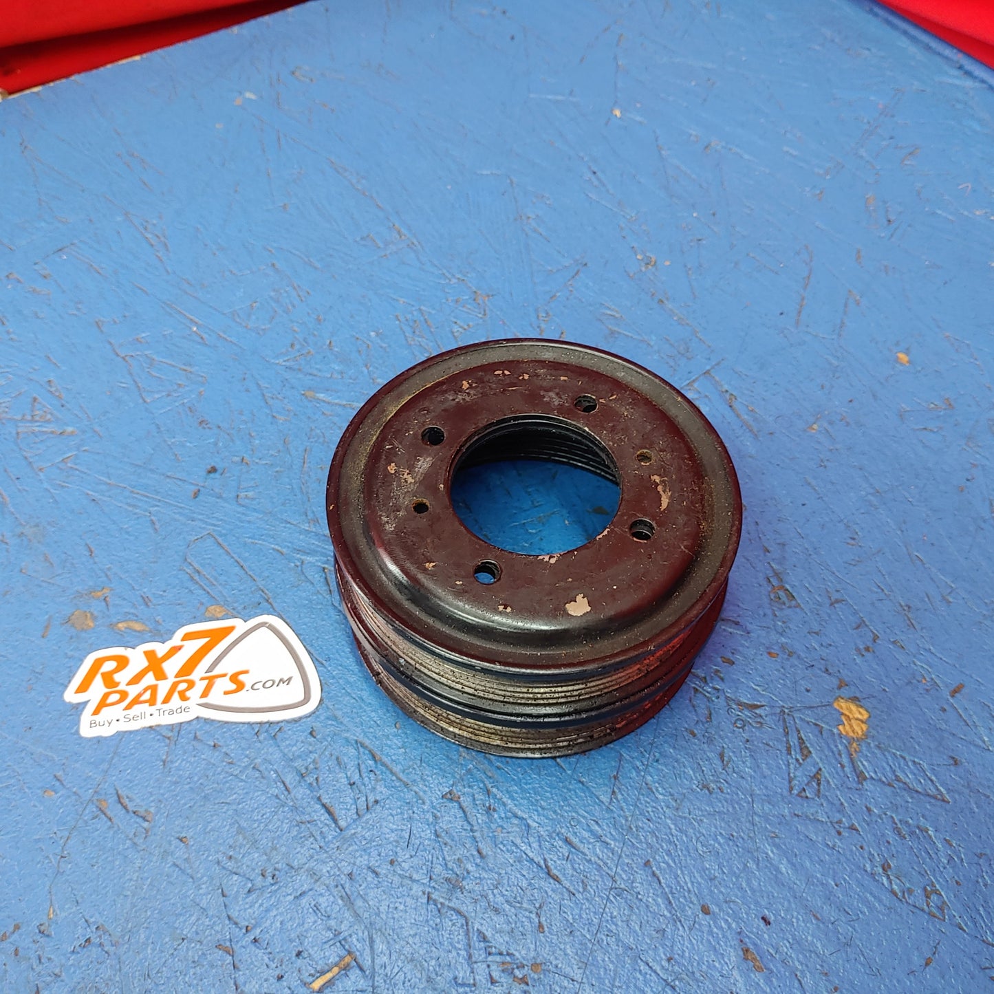 Oem Trigger Wheel Eccentric Shaft Main Pulley N3A1 11 400 RX7 FD FD3S 93 - 02 Mazda S8B35/1