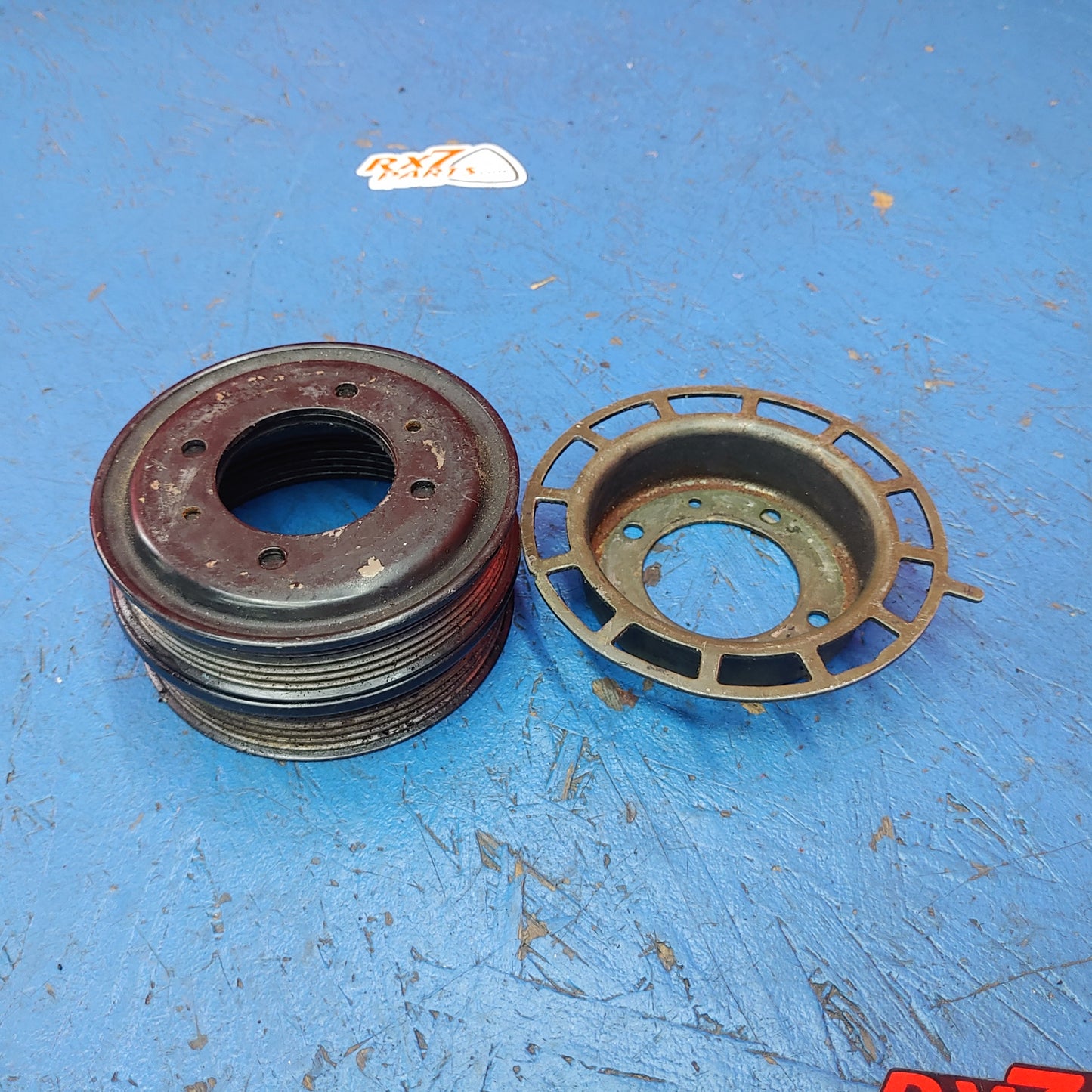 Oem Trigger Wheel Eccentric Shaft Main Pulley N3A1 11 400 RX7 FD FD3S 93 - 02 Mazda S8B35/1