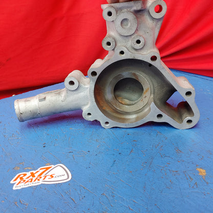 Engine Water Pump Housing Assembly  RX7 FC FC3S 86 - 91 Mazda S8B35/2