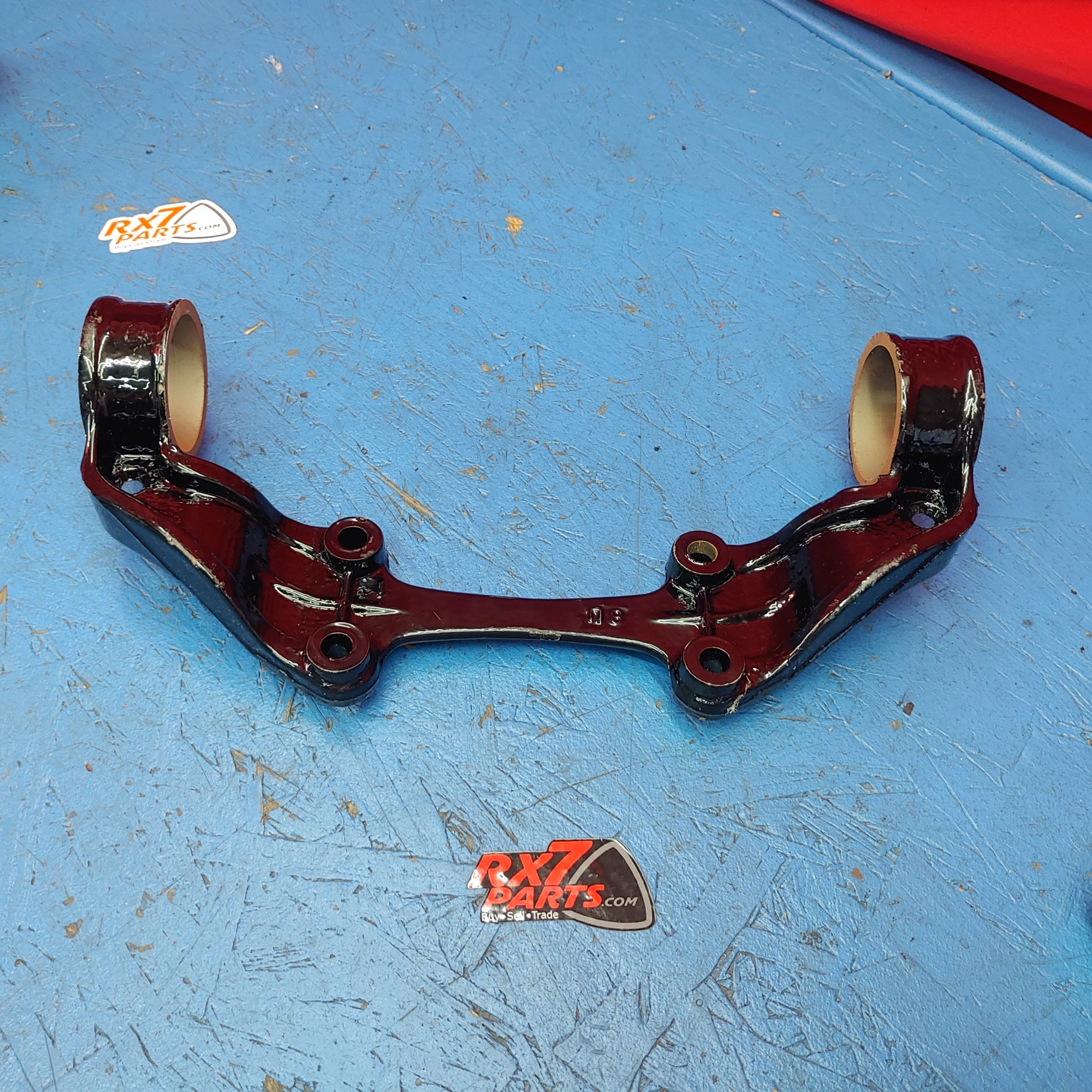 Fc Rx7 Rear Diff Mount Differential Mount Powder Coated Black RX7 FD FD3S 93 - 02 Mazda S8B35 ...