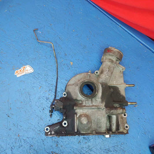 Timing Engine Cover W S4 Omp And Cas  RX7 FC FC3S 86 - 91 Mazda S8B35/7