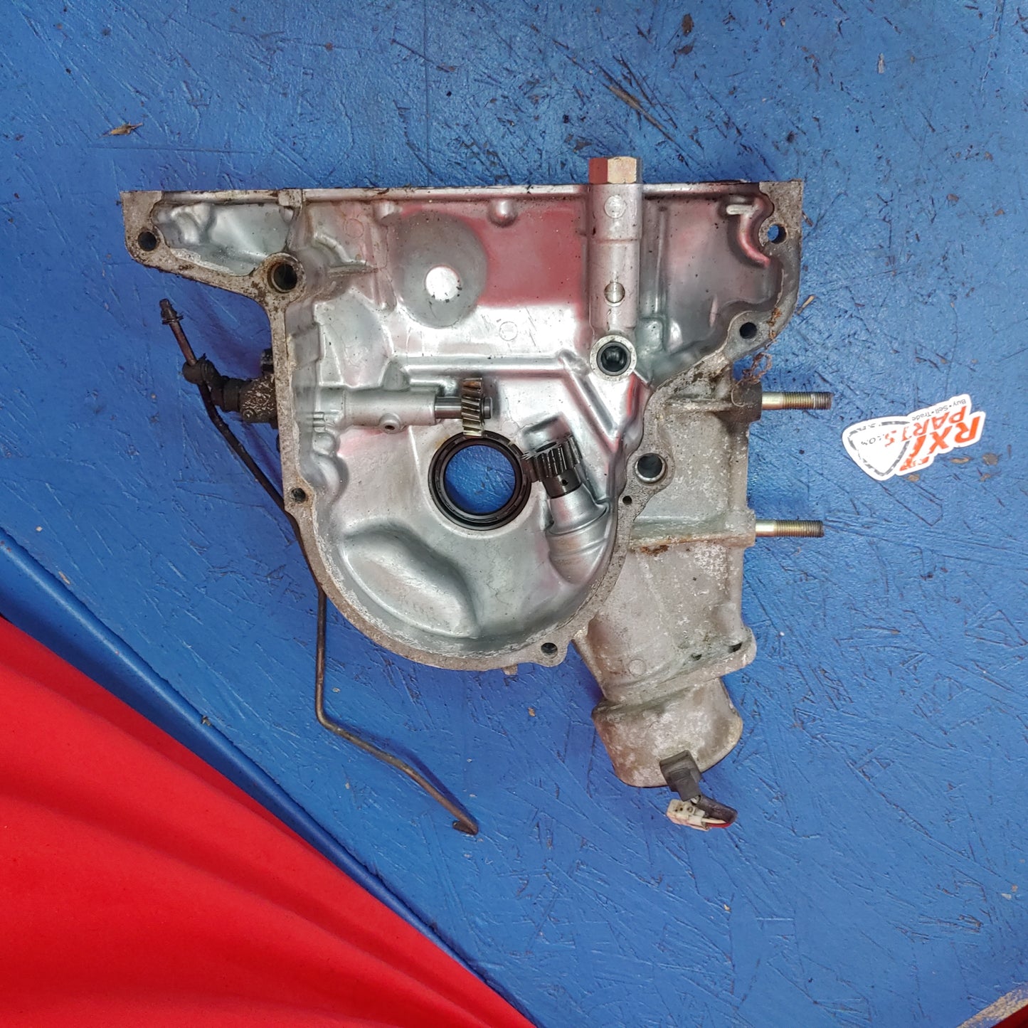 Timing Engine Cover W S4 Omp And Cas  RX7 FC FC3S 86 - 91 Mazda S8B35/7