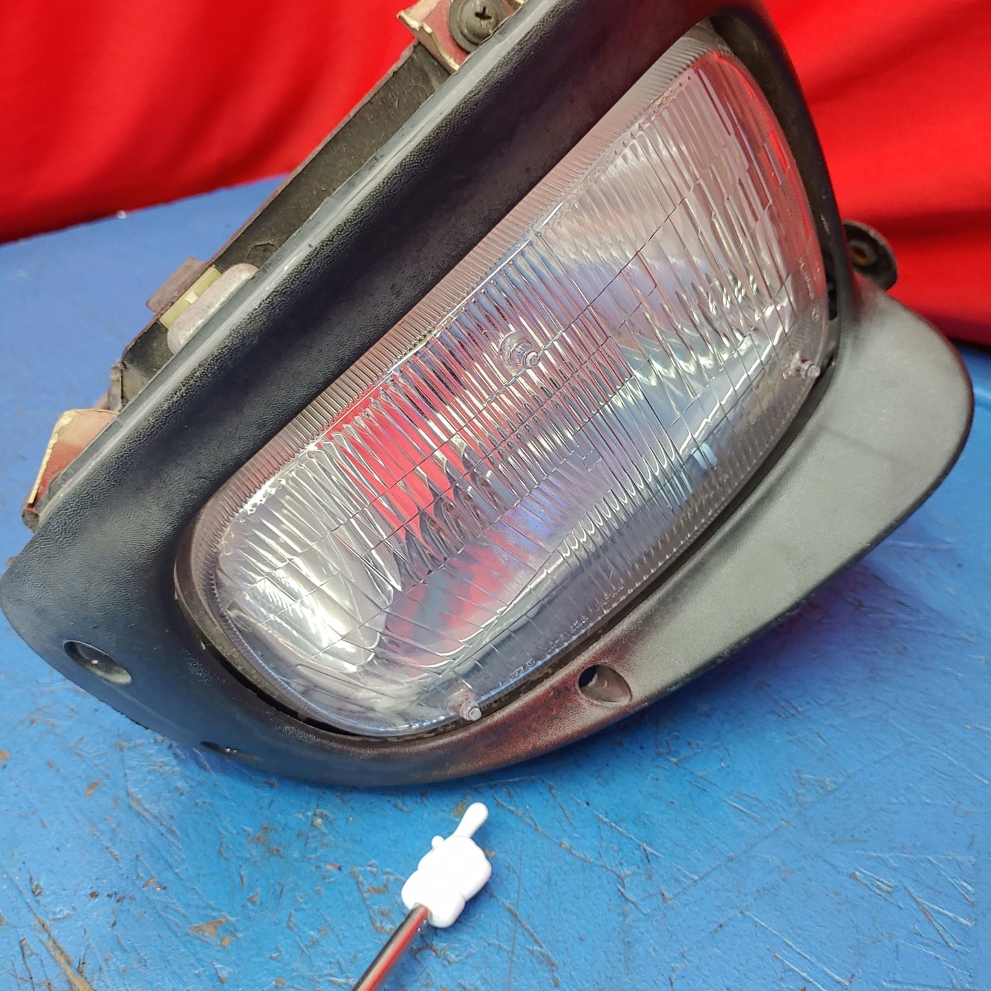 Headlight Set Bezel Motors Lights Assemblies  RX7 FD FD3S 93 - 02 Mazda S8B36/1