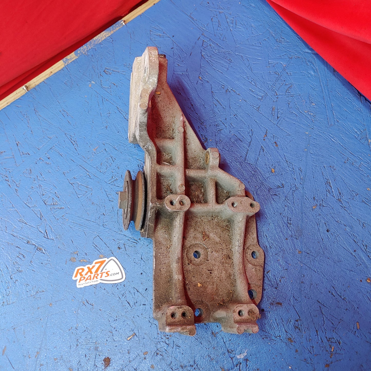Power Steering And A/C Accessory Bracket  RX7 FC FC3S 86 - 91 Mazda S8B37/2
