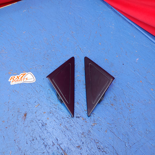 Outer Door Triangle Trims  RX7 FD FD3S 93 - 02 Mazda S8B38/10