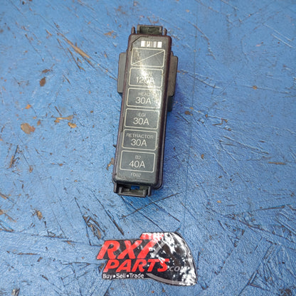 Fuse Box Cover  RX7 FD FD3S 93 - 02 Mazda S8B38/15