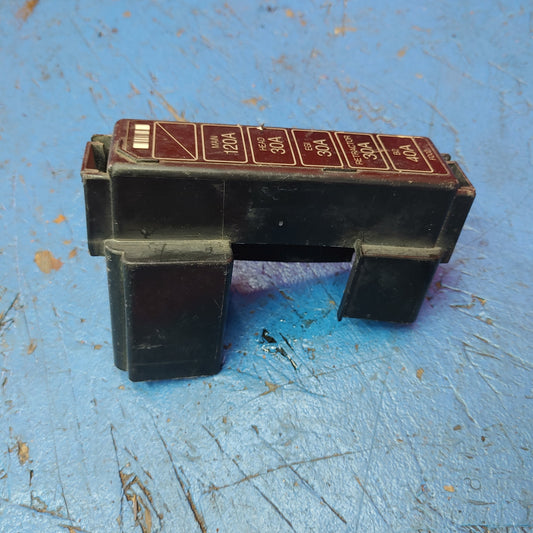 Fuse Box Cover  RX7 FD FD3S 93 - 02 Mazda S8B38/14