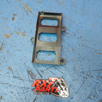 Center Console Switch Bracket  RX7 FD FD3S 93 - 02 Mazda S8B38/16