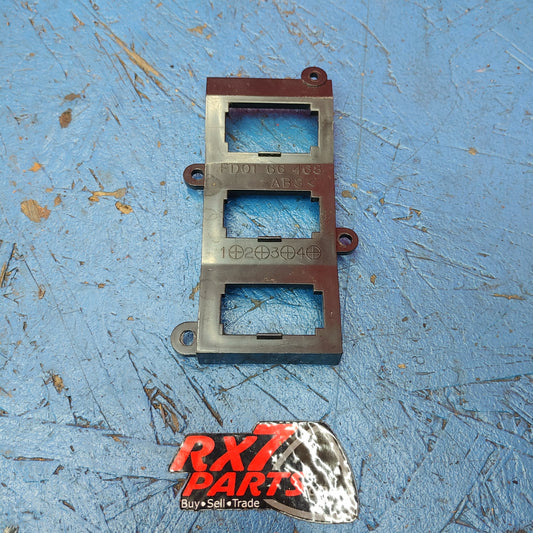Center Console Switch Bracket  RX7 FD FD3S 93 - 02 Mazda S8B38/16