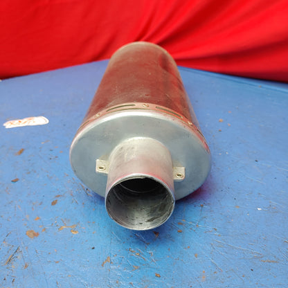 Two Brothers Racing Muffler 2 inch Slip on SEE PHOTOS      S8B38/1