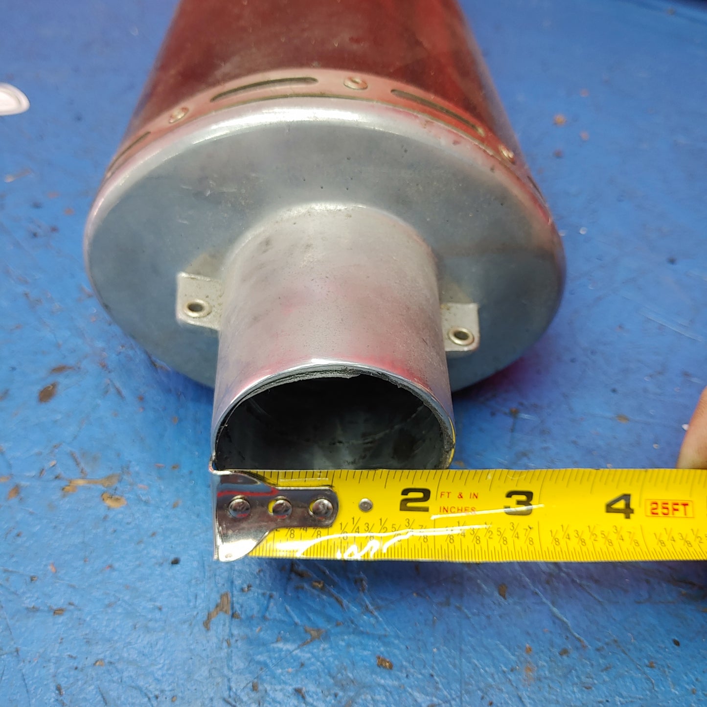 Two Brothers Racing Muffler 2 inch Slip on SEE PHOTOS      S8B38/1