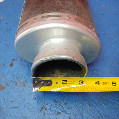 Two Brothers Racing Muffler 2 inch Slip on SEE PHOTOS      S8B38/1