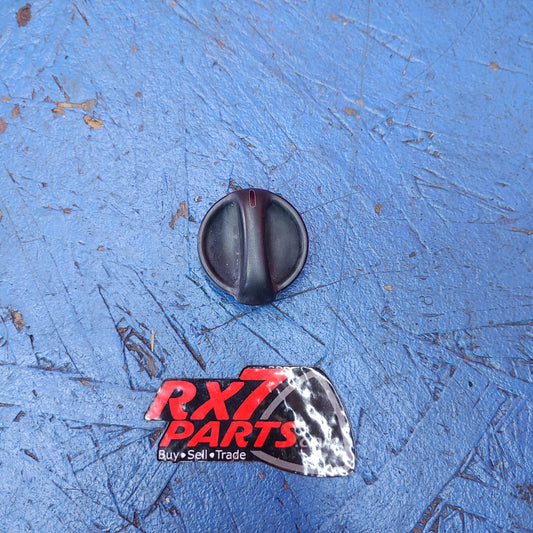 Large A/C Control Knob  RX7 FD FD3S 93 - 02 Mazda S8B38/22