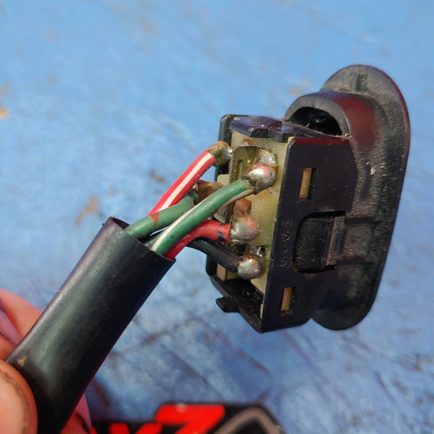 Passenger Window Switch  RX7 FD FD3S 93 - 02 Mazda S8B38/21