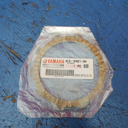 Yamaha Clutch Friction Plate 4Es-16321-00 4ES-16321-00     S8B38/5