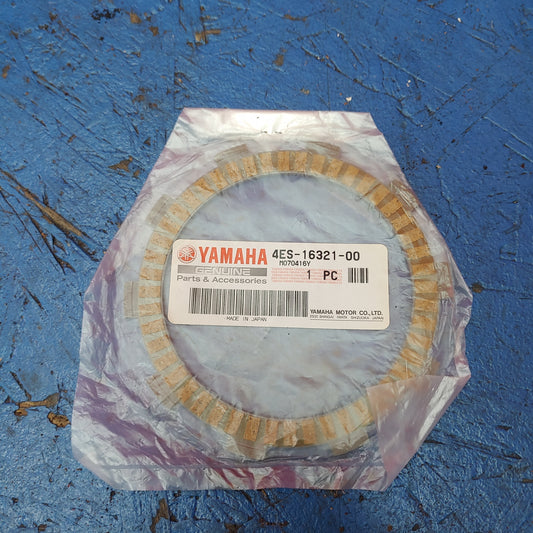 Yamaha Clutch Friction Plate 4Es-16321-00 4ES-16321-00     S8B38/5