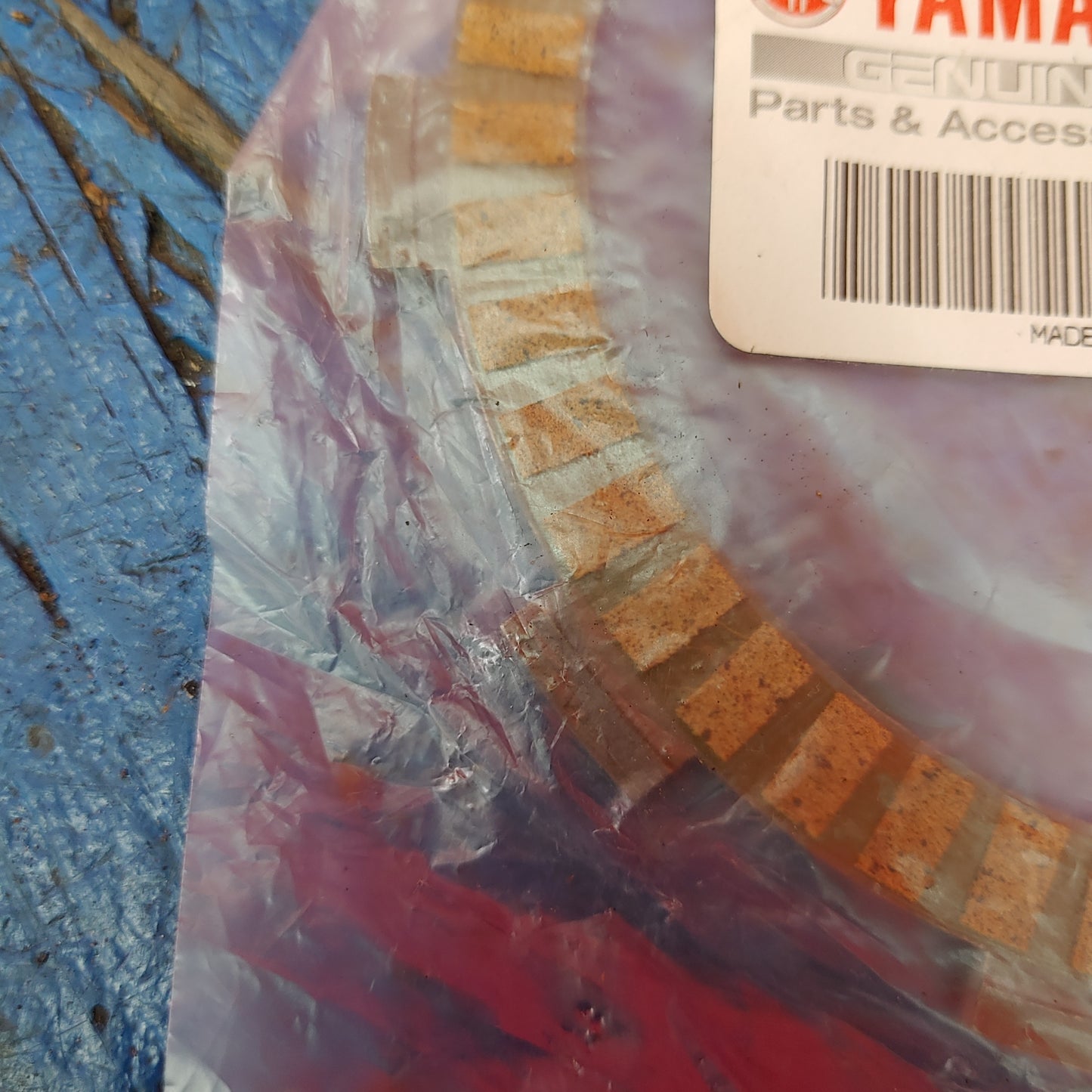 Yamaha Clutch Friction Plate 4Es-16321-00 4ES-16321-00     S8B38/5