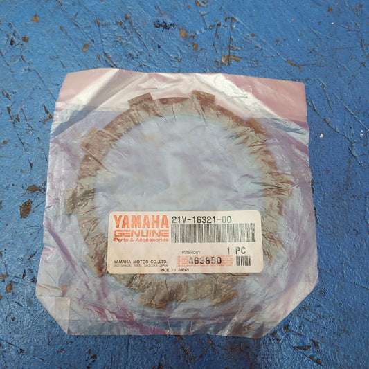 Yamaha Clutch Plate 21V-16321-00      S8B38/6