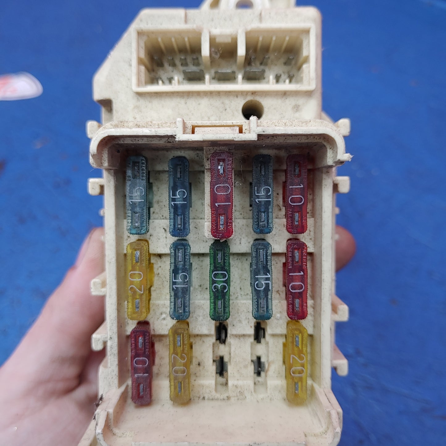 Interior Fuse Block W Fuses  RX7 FD FD3S 93 - 02 Mazda S8B39/4
