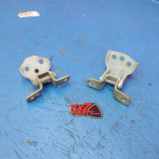 Left Door Hinge Set Pair RX7 FD FD3S 93 - 02 Mazda S8B39/6