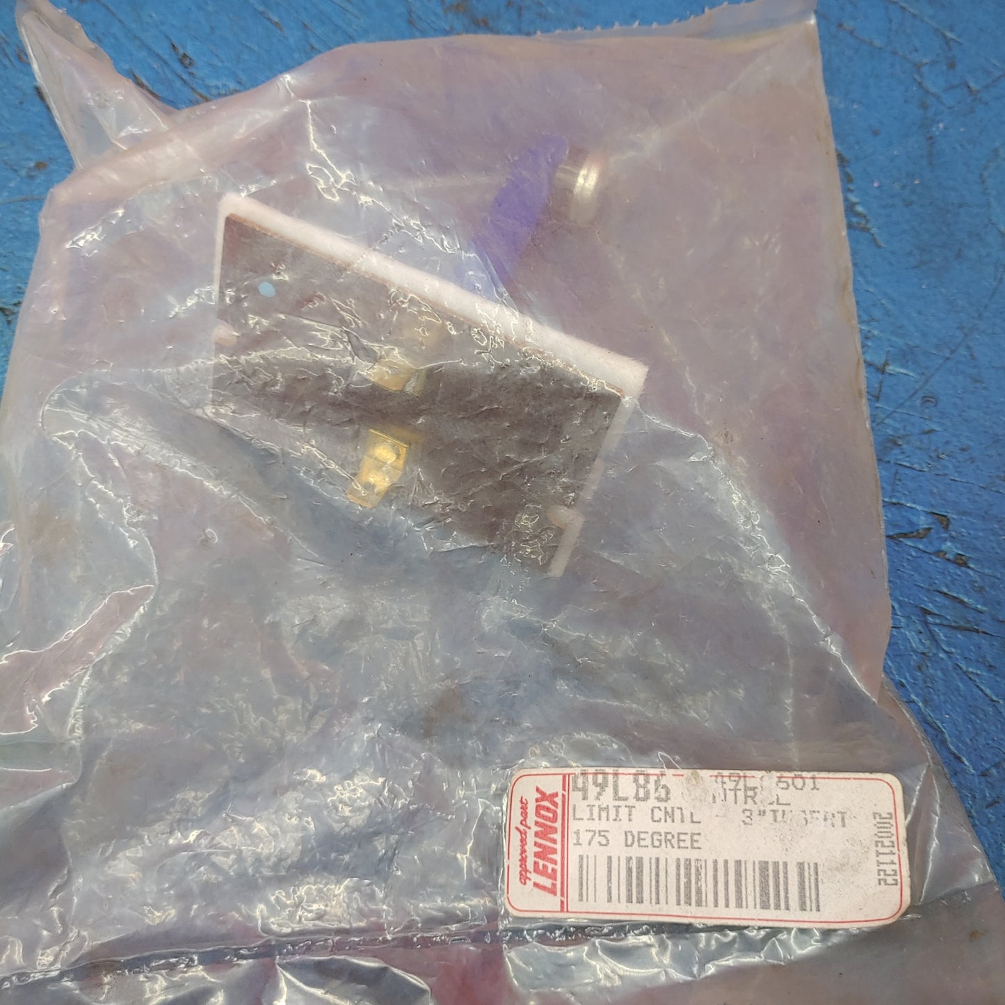 Lennox 49L86 Auto Limit Switch      S8B40/12