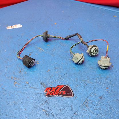 Tail Light Wiring Harness Pigtail  RX7 FD FD3S 93 - 02 Mazda S8B40/8