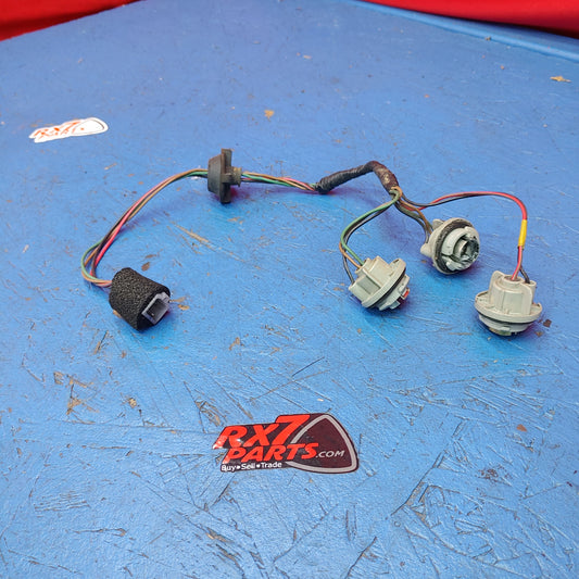 Tail Light Wiring Harness Pigtail  RX7 FD FD3S 93 - 02 Mazda S8B40/8