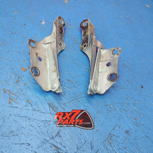 Bonnet Hood Hinge Set Bracket  RX7 FD FD3S 93 - 02 Mazda S8B40/9