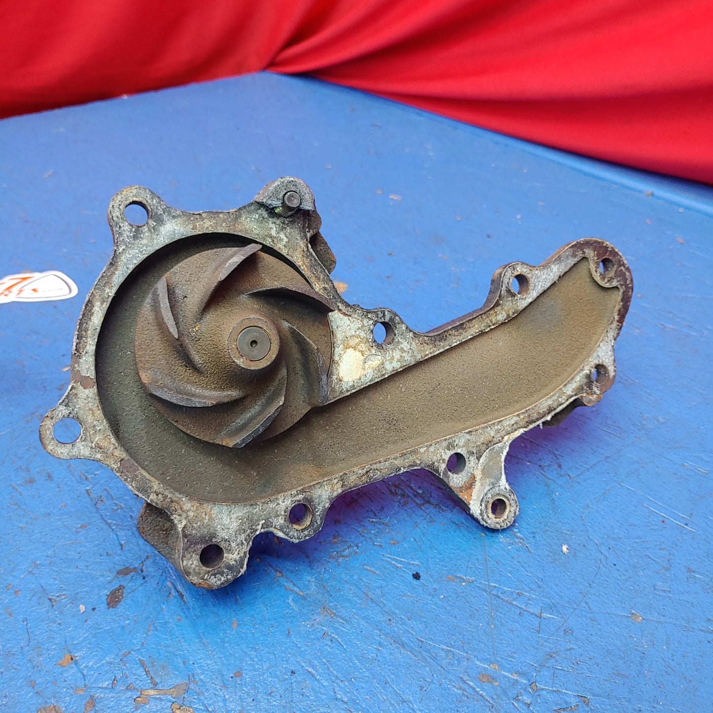 Mazda Rx7 Cosmo 20B Part Water Pump      S8B41/3