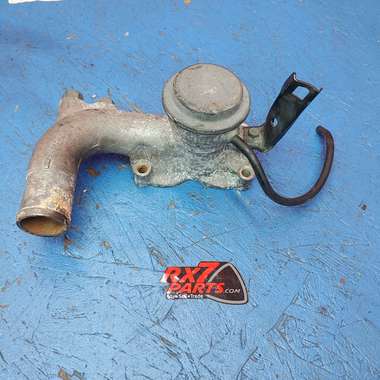 Mazda Rx7 Cosmo 20B Part 3 Rotor Cosmo Thermostat Housing      S8B41/4